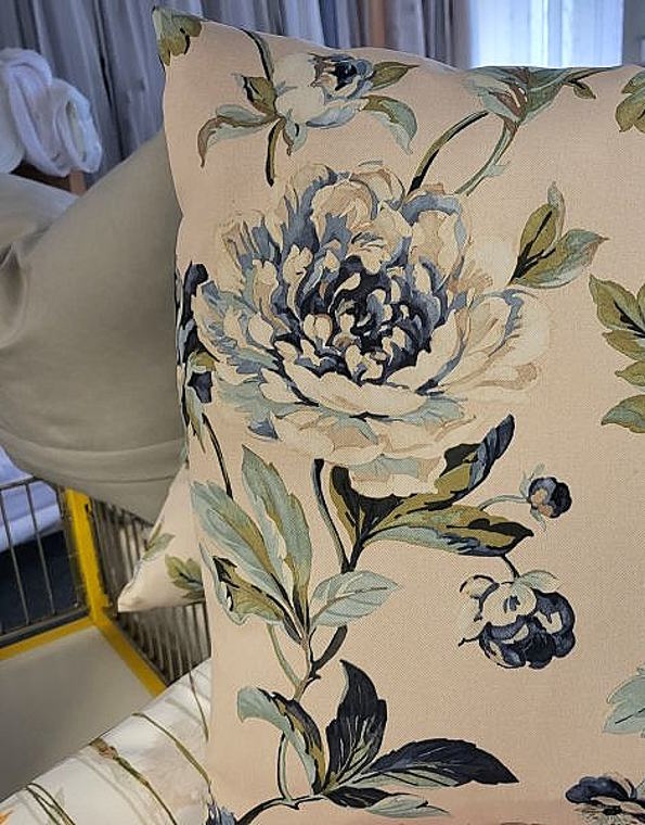 Trendige Dekokissen Blau Trendige Dekokissen Blau