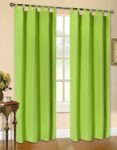 Schlaufenschal aus Microsatin inTürkis