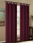 Schlaufenschal aus Microsatin inTürkis
