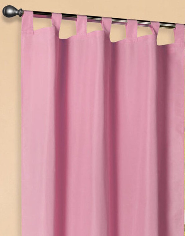 Schlaufenschal aus Microsatin in Rosa Schlaufenschal aus Microsatin in Rosa
