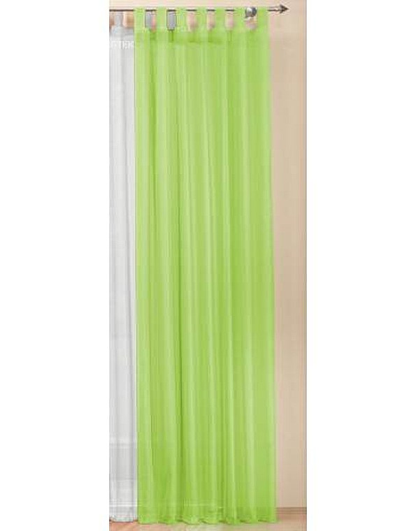 Schlaufenschal Voile Apfelgrün Schlaufenschal Voile Apfelgrün