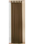 Schlaufenschal Voile Braun