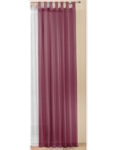 Schlaufenschal Voile Bordeaux