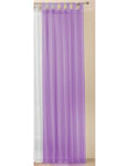 Schlaufenschal Voile Nugat