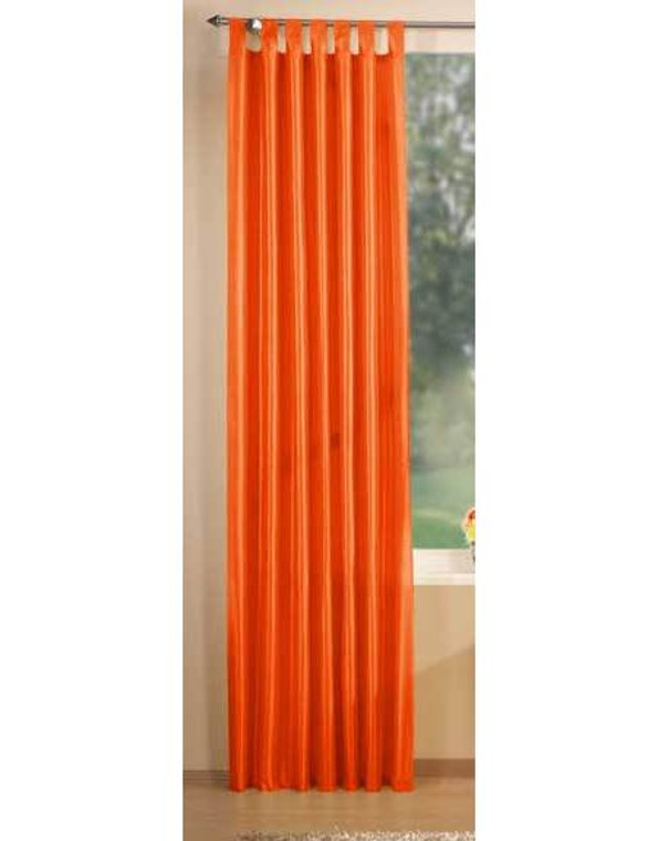 Schlaufenschal Voile Orange Schlaufenschal Voile Orange