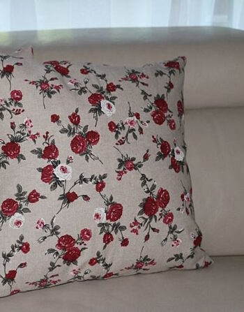 Sofakissen Blumendekor 45 x 45 cm