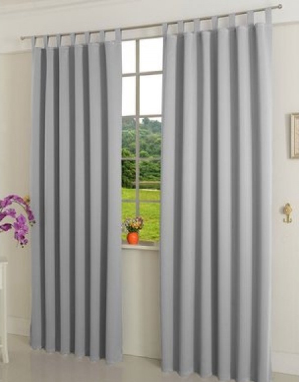 verdunkelungsvorhag_schlaufen_blickdicht_farbe_grau Verdunkelungsvorhang mit Schlaufen in Grau