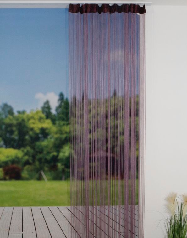 Fadenvorhang Brombeere Fadenvorhang Brombeere