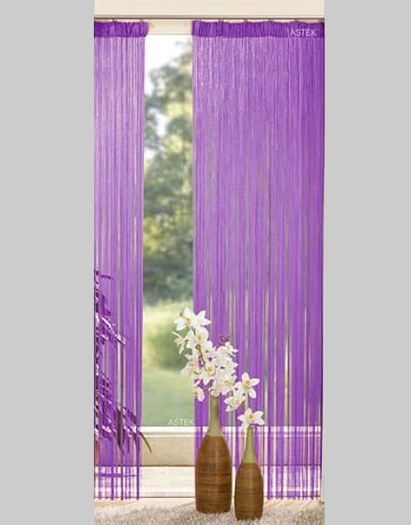 Fadenvorhang Lila Fadenvorhang Lila